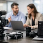 Review: câmeras para vídeos empresariais