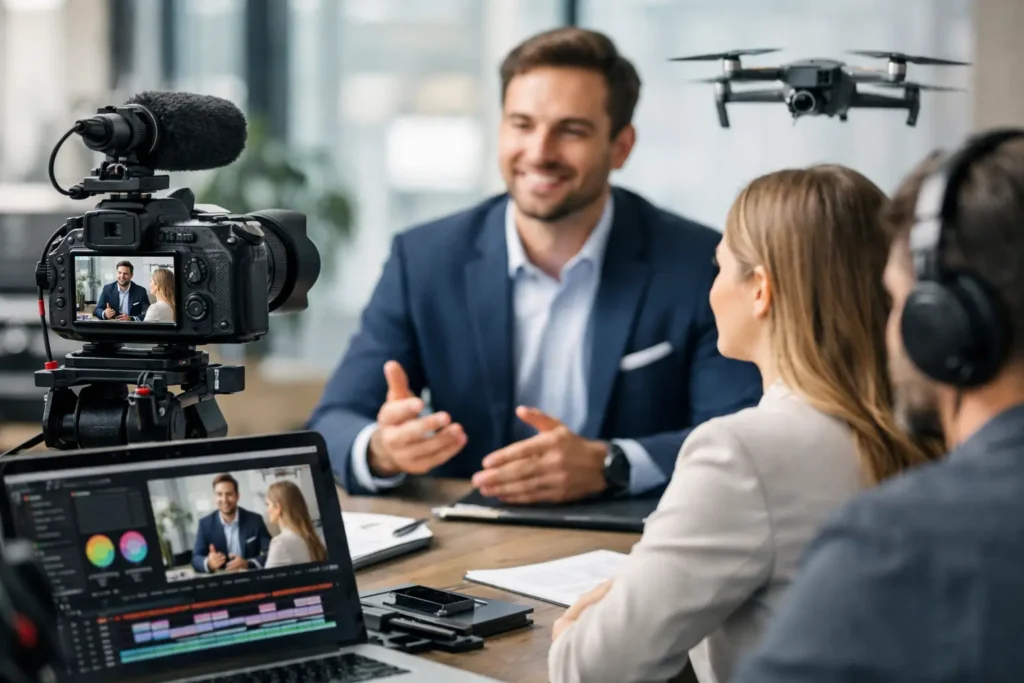 Vídeo para recrutamento empresarial que atrai