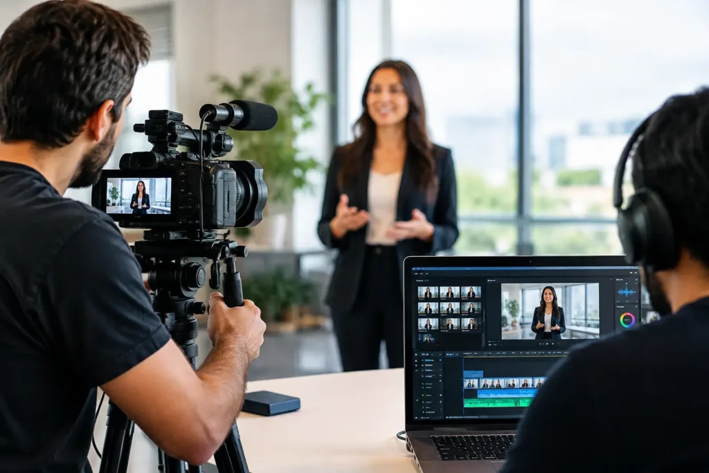 8 melhores usos de vídeo institucional para empresas