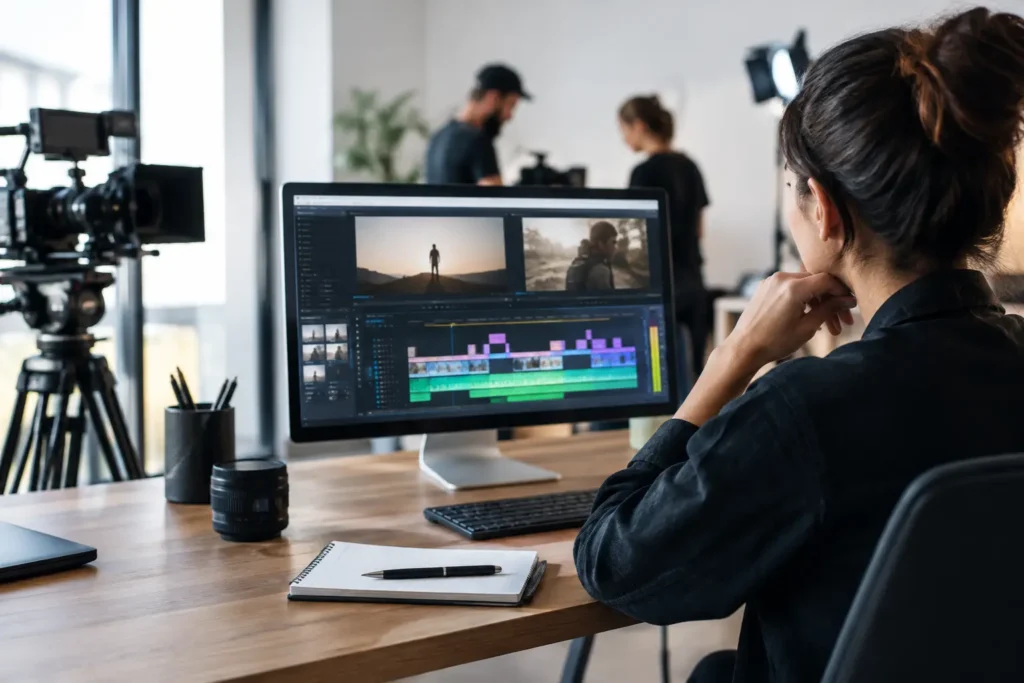 Avaliação de produtora audiovisual: 8 critérios