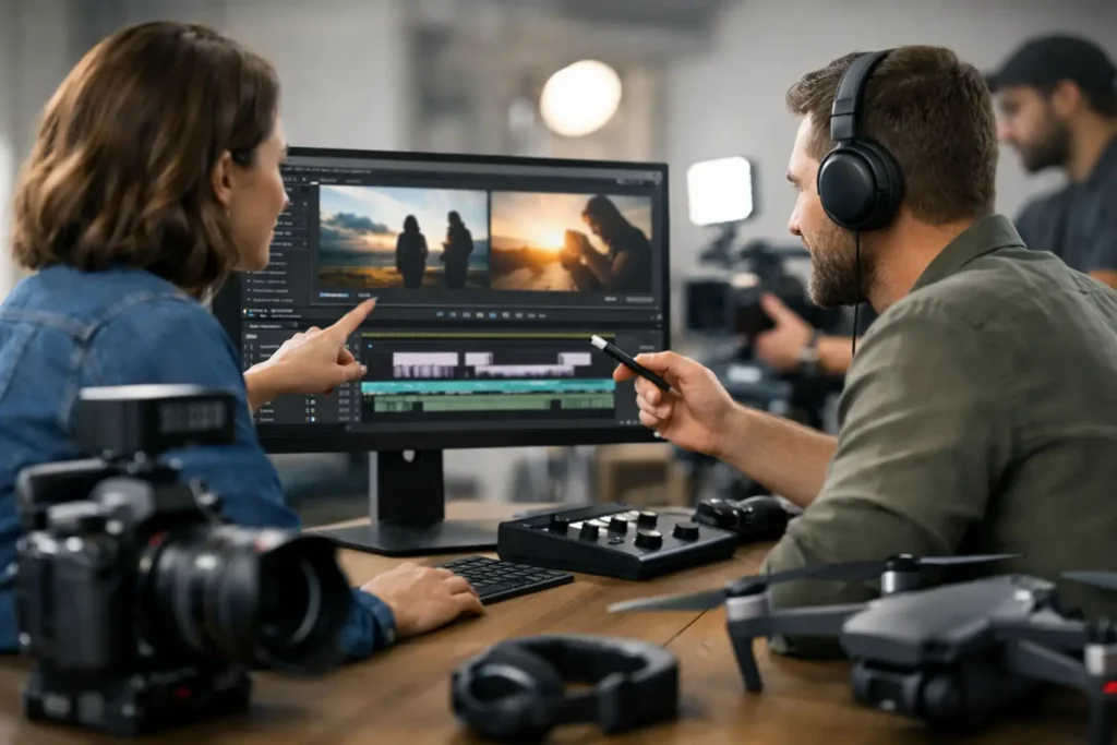 Como estruturar briefing audiovisual com clareza