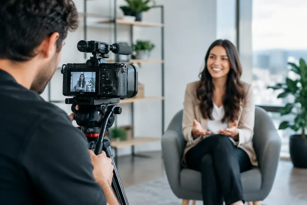 Como produzir vídeos de recrutamento eficazes