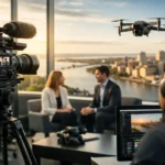 Filmagem corporativa Porto Alegre com estratégia