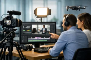 Futuro do treinamento corporativo em vídeo
