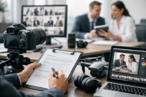 Quais documentos autorizam imagem corporativa?