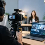 Qual resolução para transmissão ao vivo?