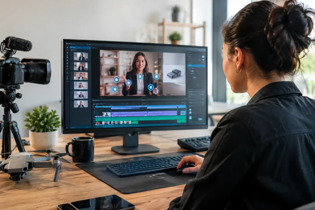 Tendências de vídeo interativo para empresas