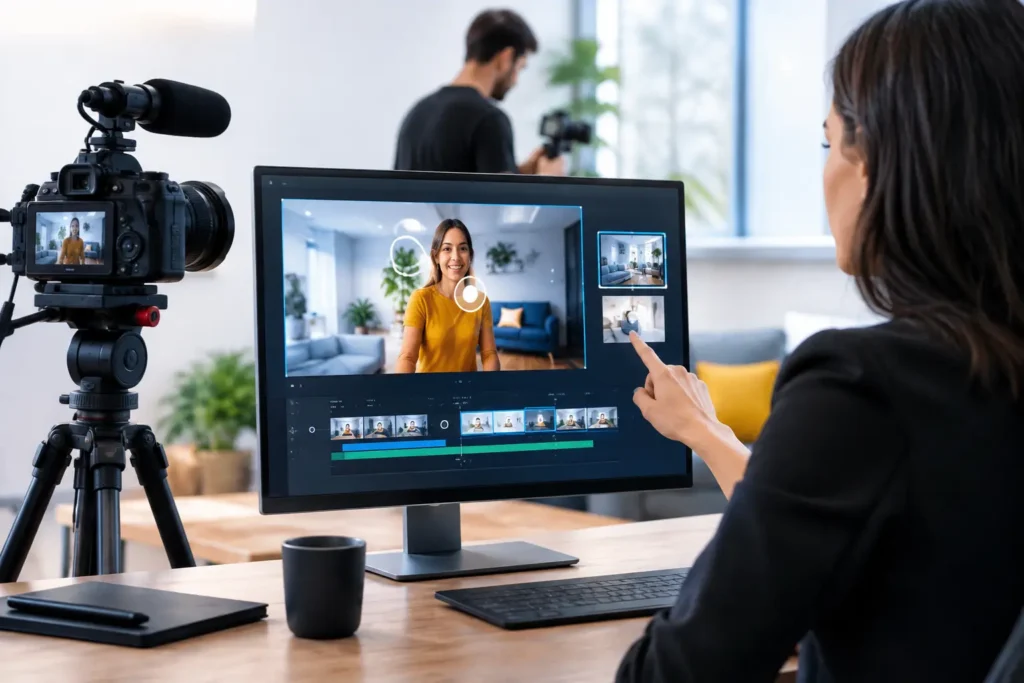 Vídeos interativos para empresas que geram ação