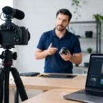 Como gravar treinamento técnico com clareza