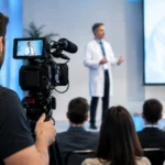 Congresso médico: vídeo que amplia resultados