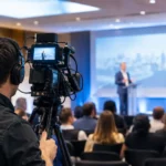 Congressos científicos com transmissão profissional
