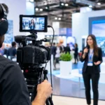 Feiras e eventos com vídeo que gera resultado
