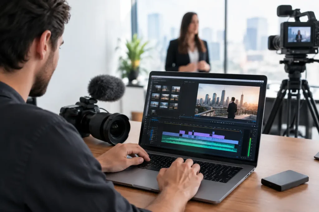 Qual duração de vídeo institucional funciona?