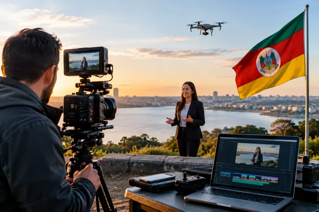 Rio Grande do Sul: vídeo que move negócios